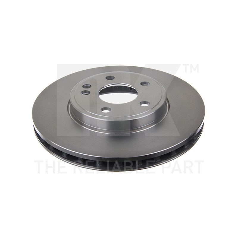 Jeu de 2 disques de frein NK