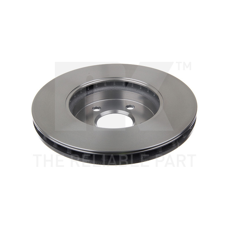 Jeu de 2 disques de frein NK