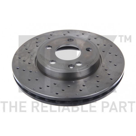 Jeu de 2 disques de frein NK