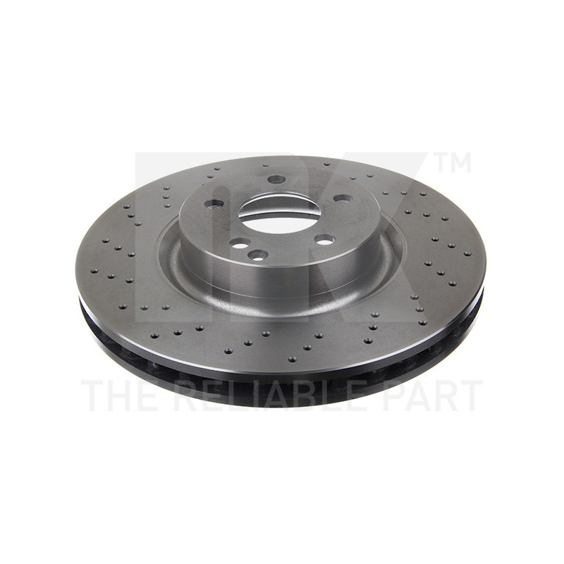 Disque de frein à l'unité NK