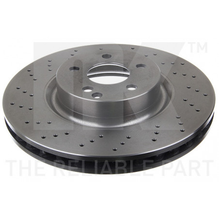 Disque de frein à l'unité NK