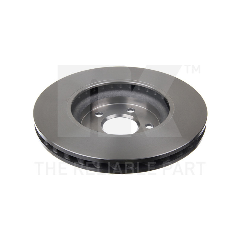 Jeu de 2 disques de frein NK