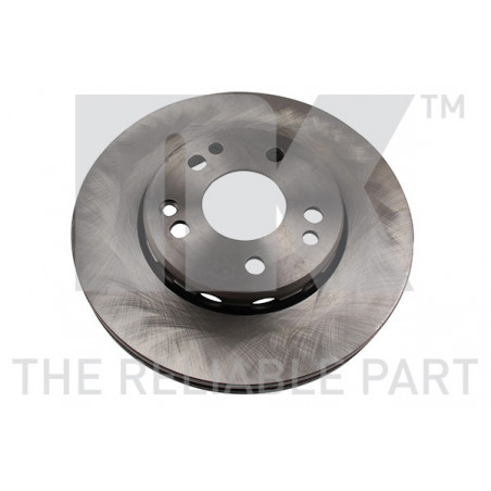 Jeu de 2 disques de frein NK