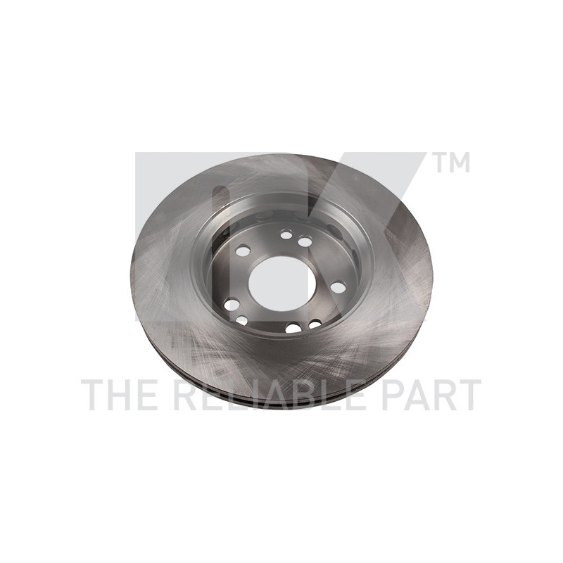 Jeu de 2 disques de frein NK