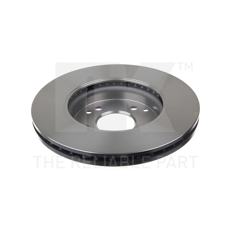 Jeu de 2 disques de frein NK