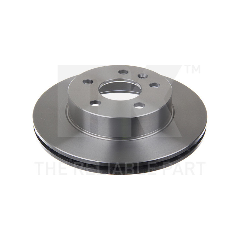 Jeu de 2 disques de frein NK