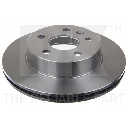 Jeu de 2 disques de frein NK