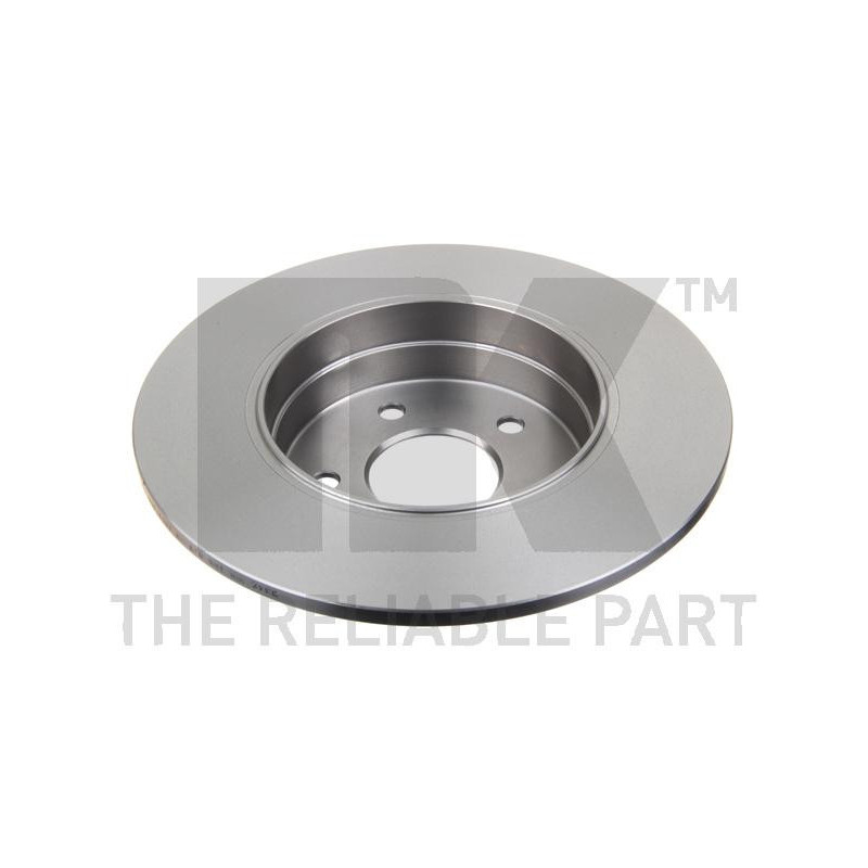 Jeu de 2 disques de frein NK