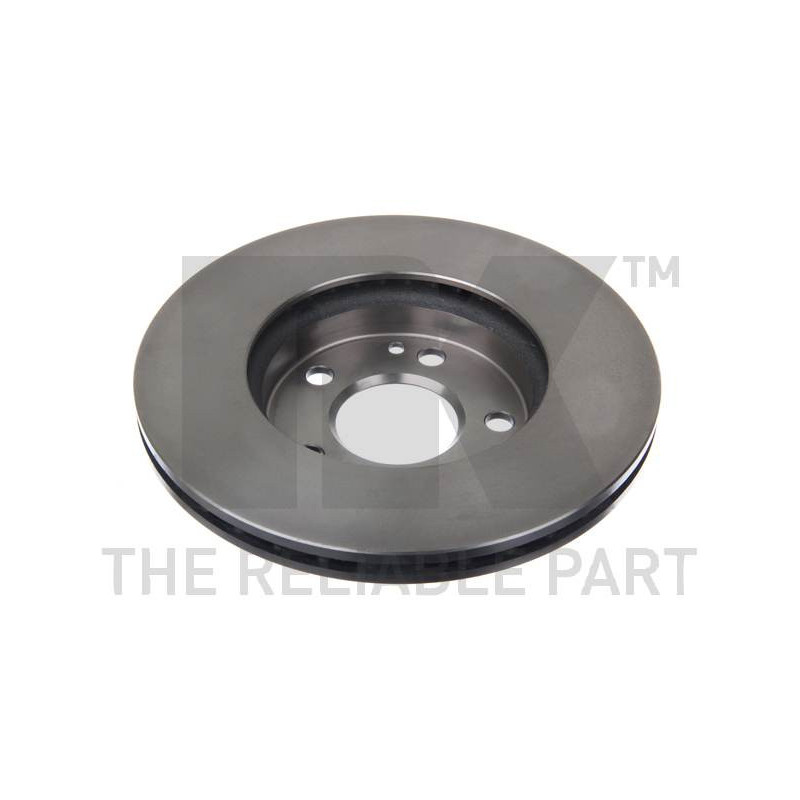 Jeu de 2 disques de frein NK