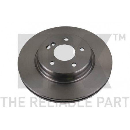 Jeu de 2 disques de frein NK