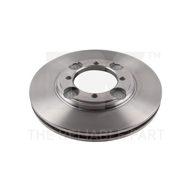 Jeu de 2 disques de frein NK