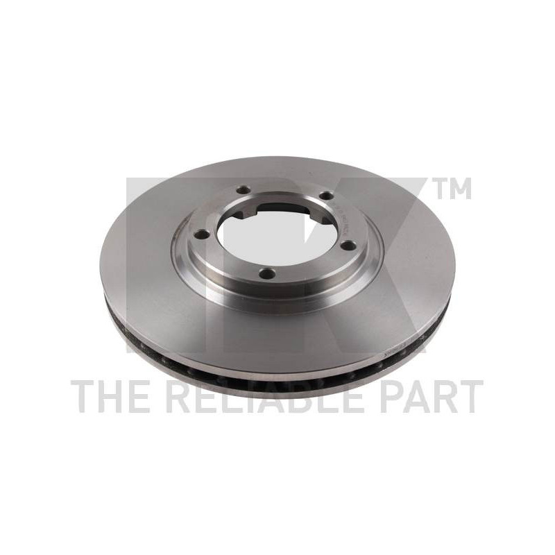 Jeu de 2 disques de frein NK