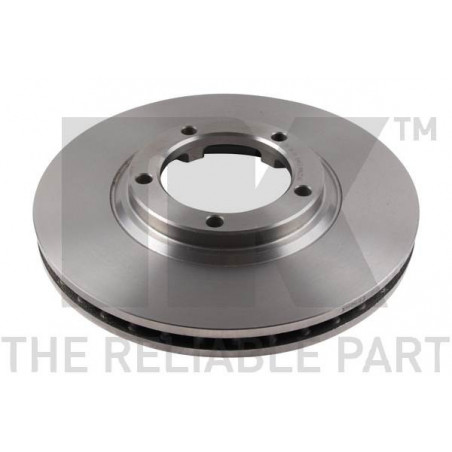 Jeu de 2 disques de frein NK