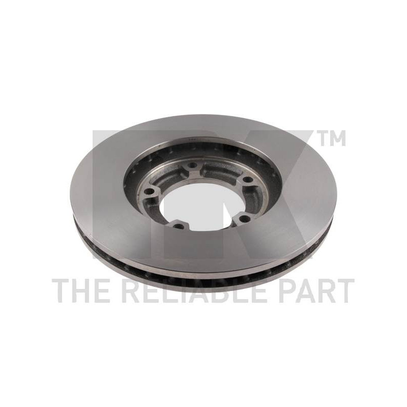 Jeu de 2 disques de frein NK