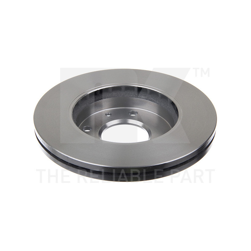 Jeu de 2 disques de frein NK