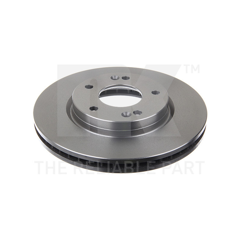 Jeu de 2 disques de frein NK