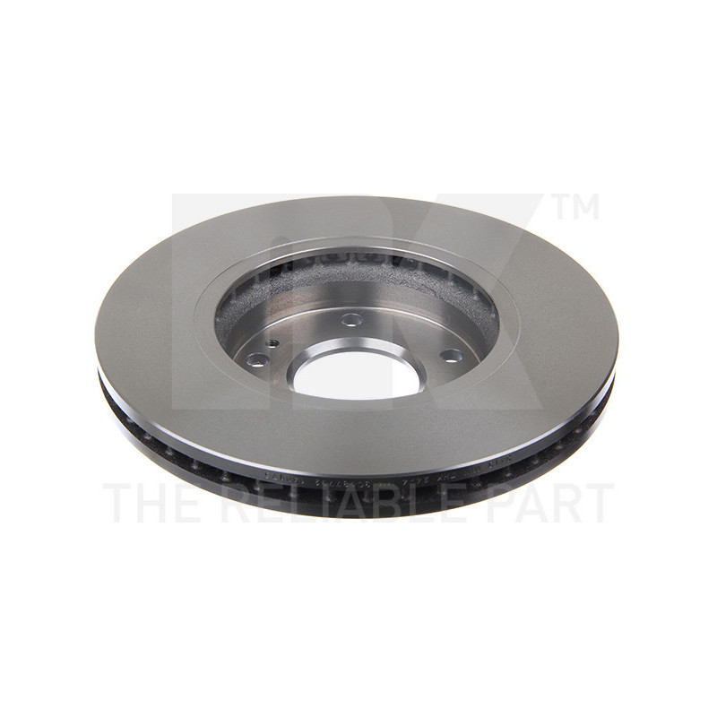 Jeu de 2 disques de frein NK