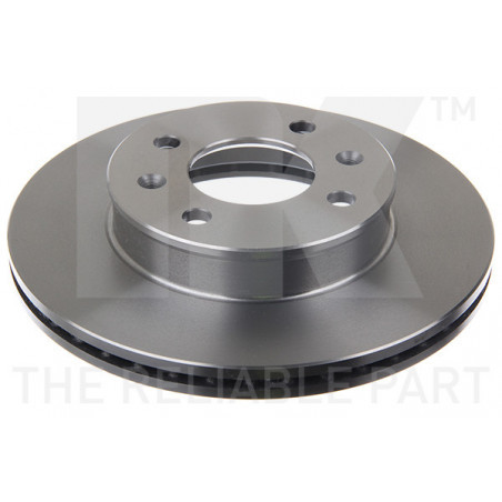 Jeu de 2 disques de frein NK