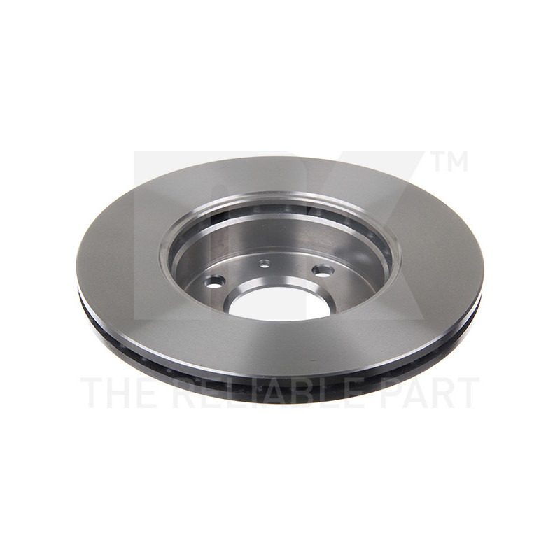 Jeu de 2 disques de frein NK