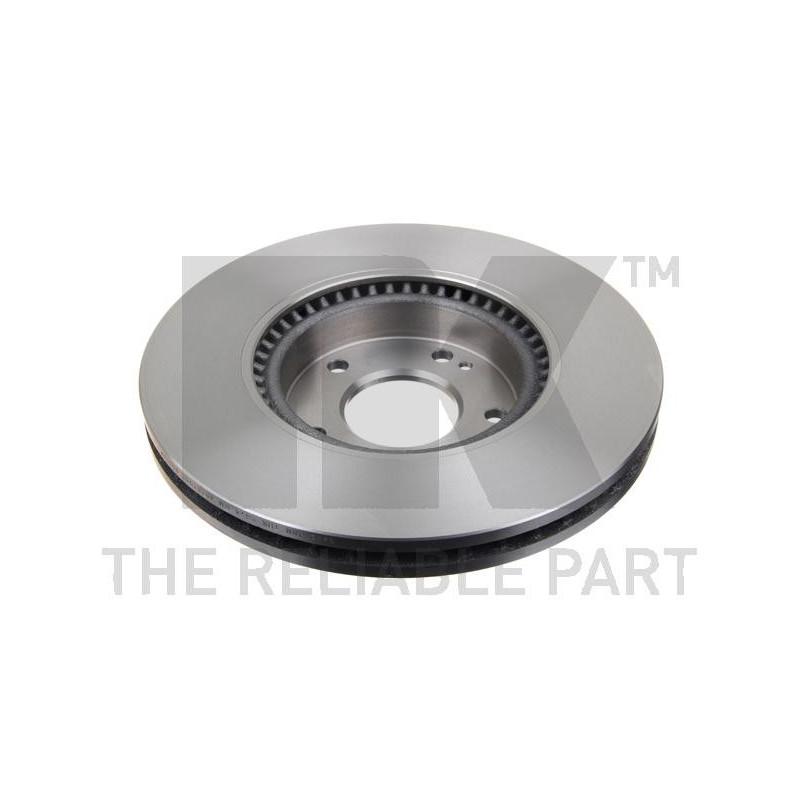 Jeu de 2 disques de frein NK