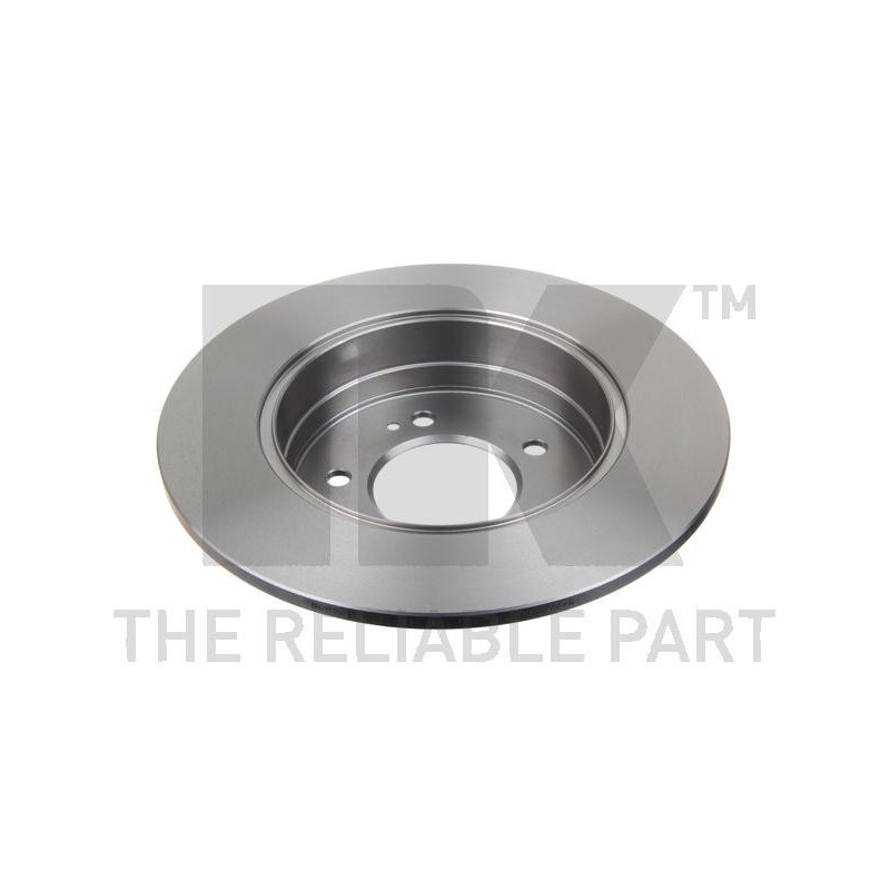 Jeu de 2 disques de frein NK