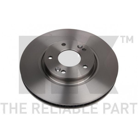 Jeu de 2 disques de frein NK