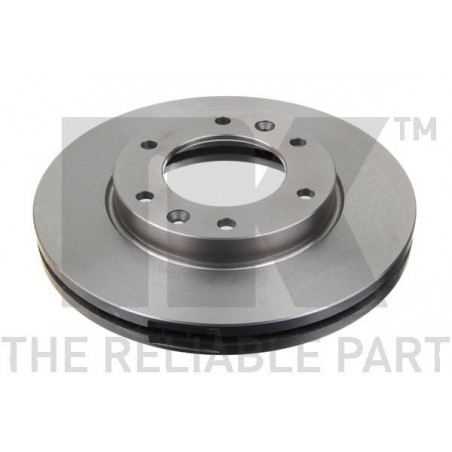 Disque de frein à l'unité NK