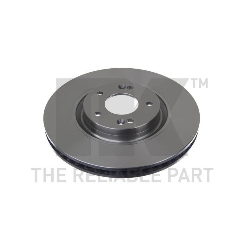 Jeu de 2 disques de frein NK