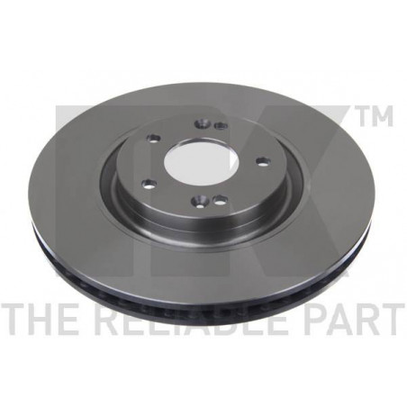 Jeu de 2 disques de frein NK