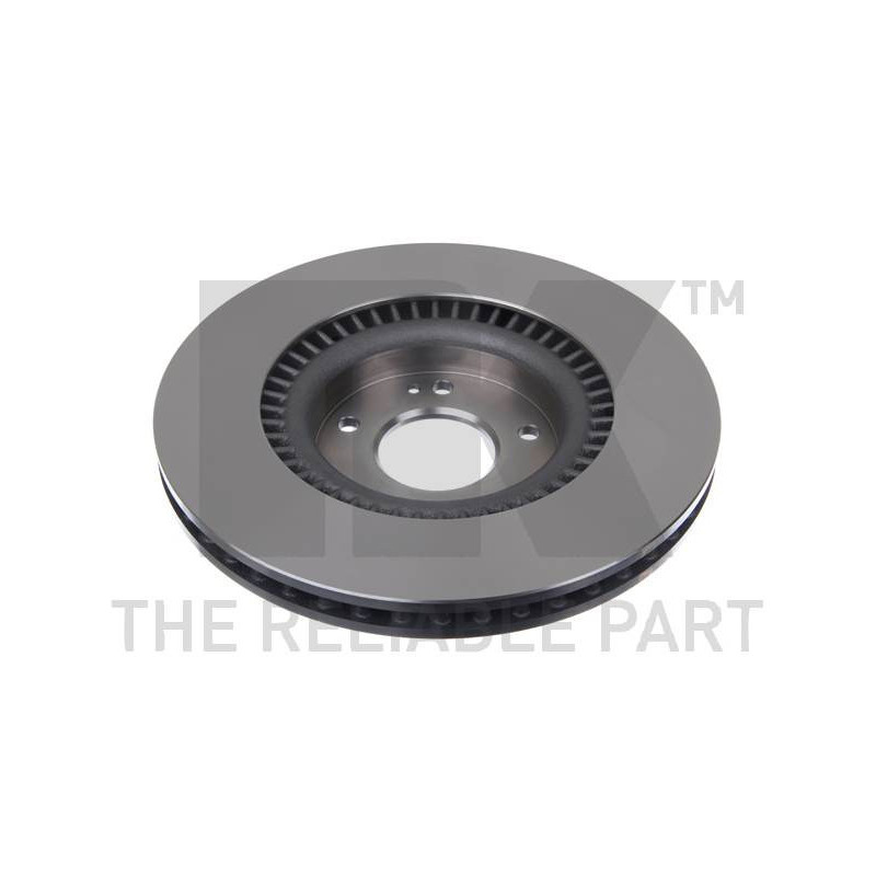 Jeu de 2 disques de frein NK