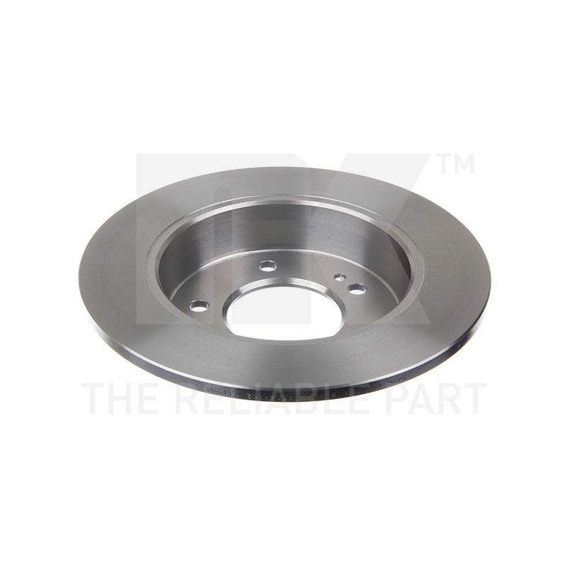 Jeu de 2 disques de frein NK