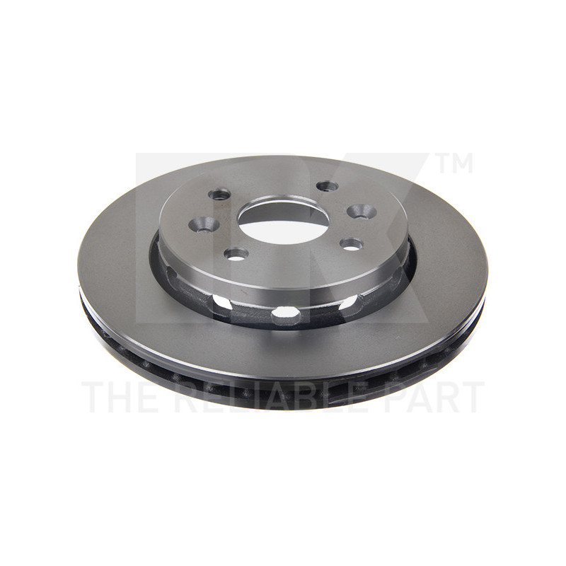 Jeu de 2 disques de frein NK