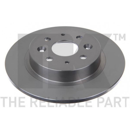 Jeu de 2 disques de frein NK