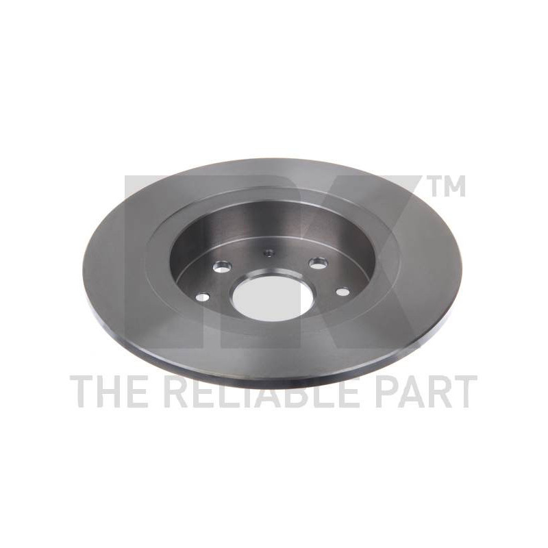 Jeu de 2 disques de frein NK