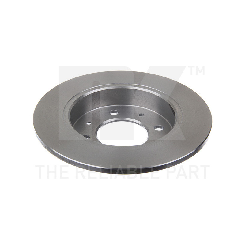 Jeu de 2 disques de frein NK