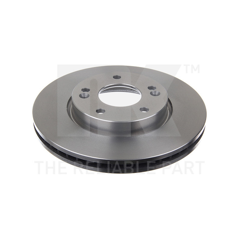 Jeu de 2 disques de frein NK