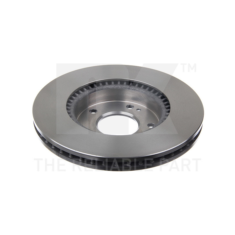 Jeu de 2 disques de frein NK