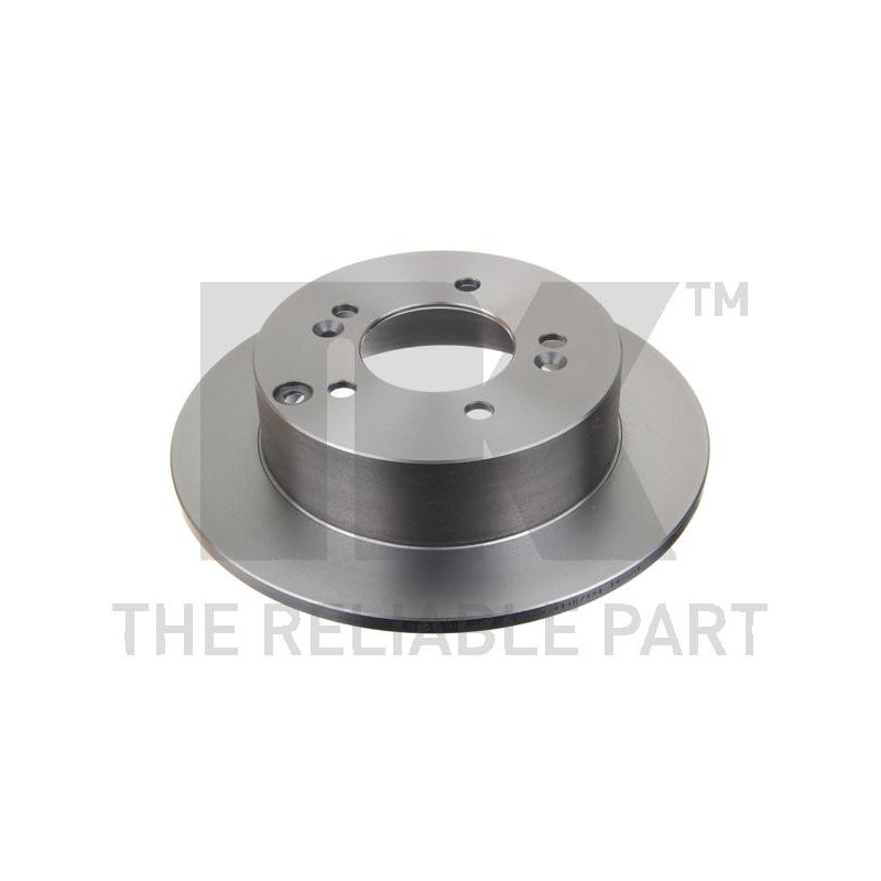 Jeu de 2 disques de frein NK