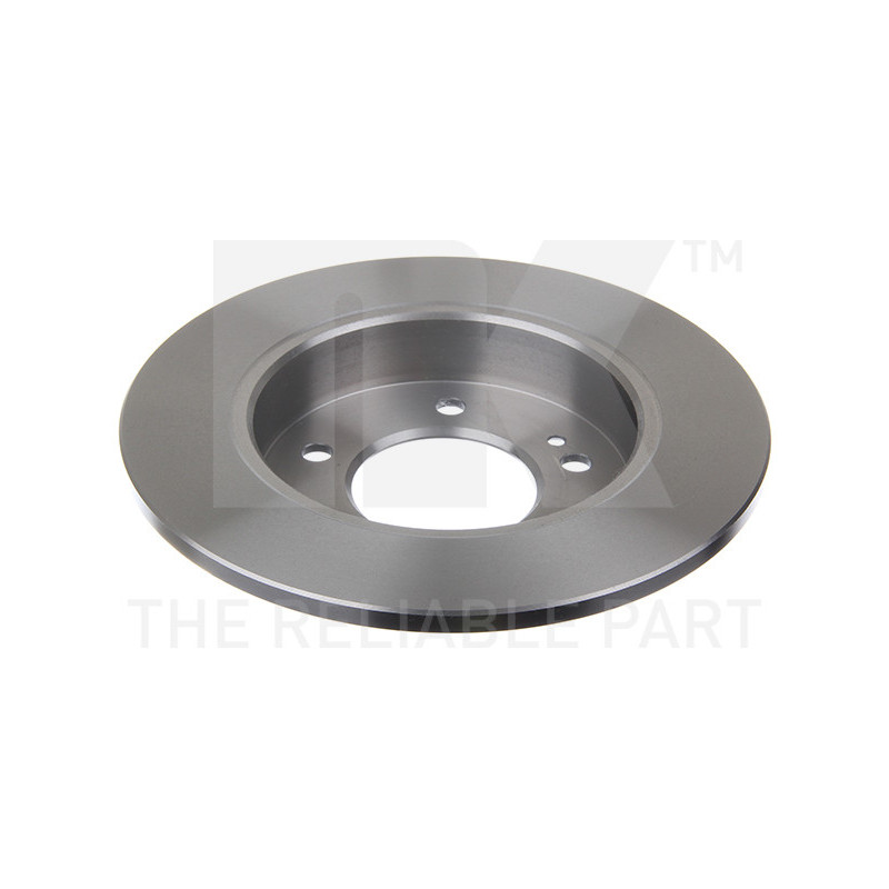 Jeu de 2 disques de frein NK