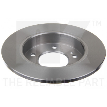 Jeu de 2 disques de frein NK