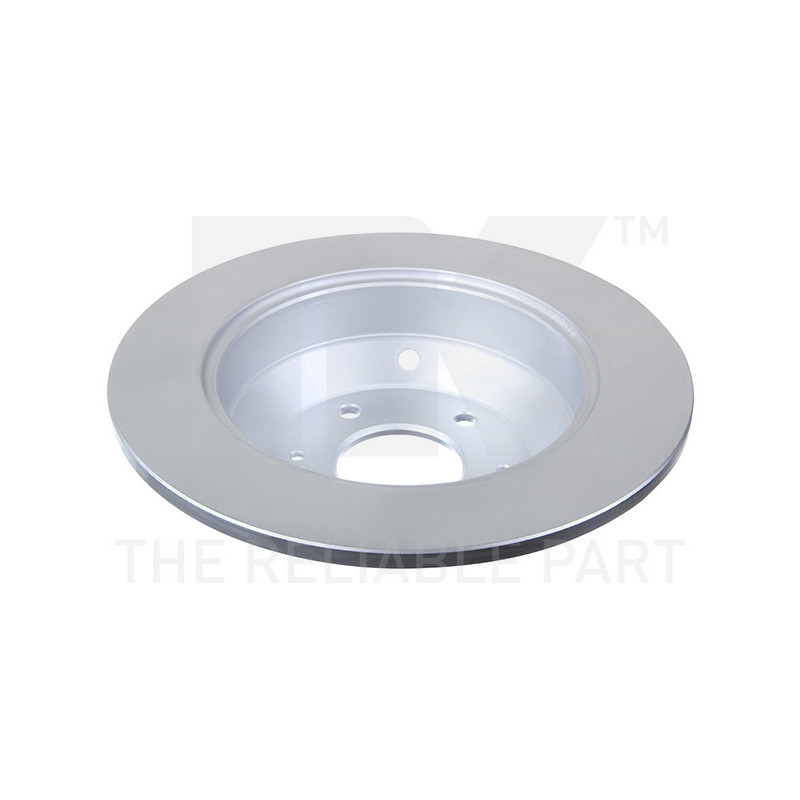 Jeu de 2 disques de frein NK