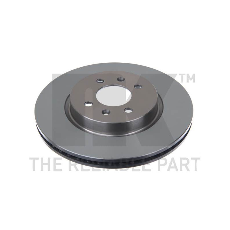 Jeu de 2 disques de frein NK