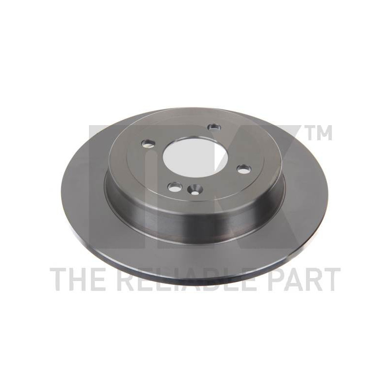 Jeu de 2 disques de frein NK