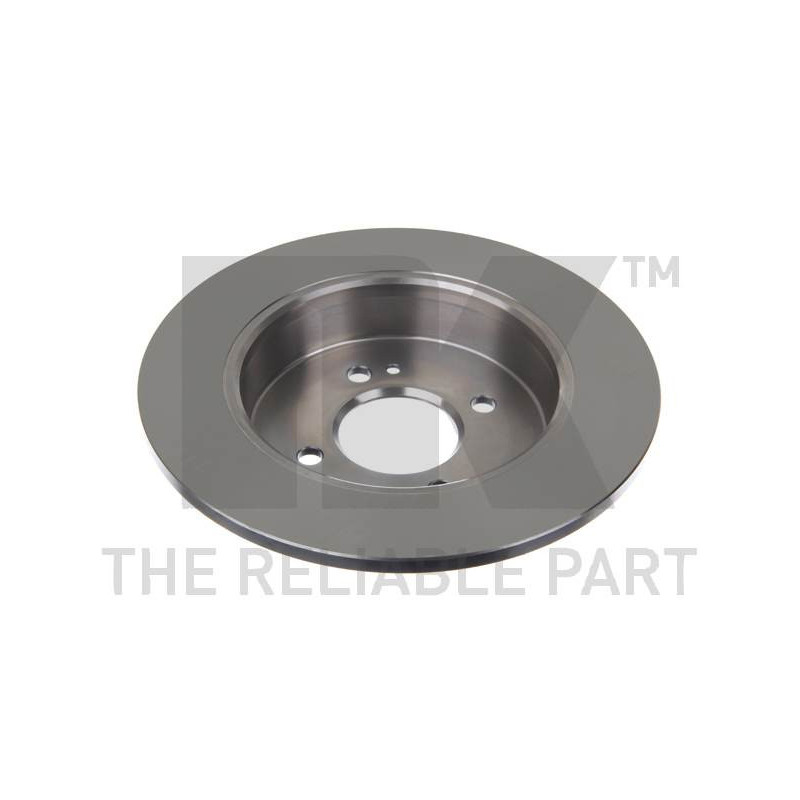 Jeu de 2 disques de frein NK