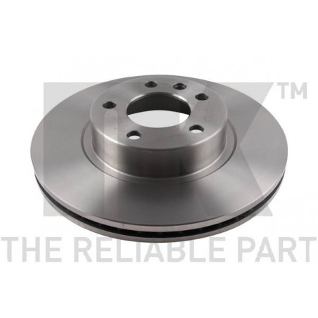 Jeu de 2 disques de frein NK