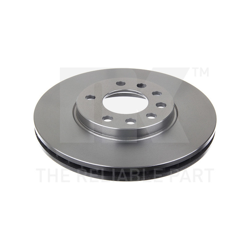 Jeu de 2 disques de frein NK