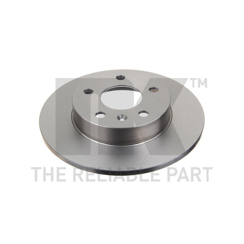 Jeu de 2 disques de frein NK