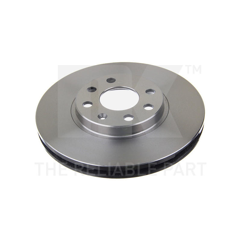 Jeu de 2 disques de frein NK