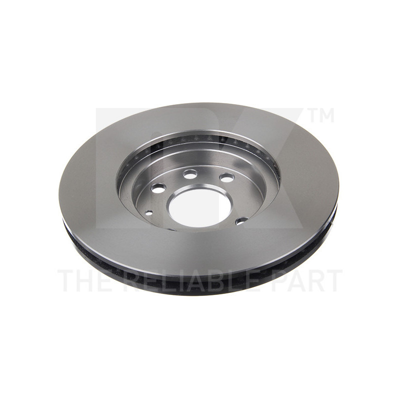 Jeu de 2 disques de frein NK