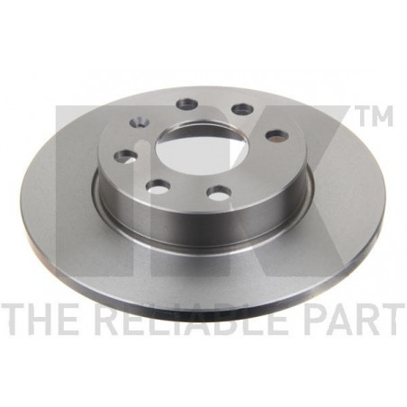 Jeu de 2 disques de frein NK